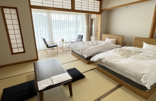 Miyazaki Hotel | Nonsmoking Japanese style twin bed room 2 people | 2 meals included Leave it to me/Miyazaki Miyazaki