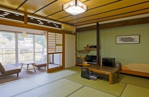 Kirishima Hotel | Nonsmoking Japanesestyle room with 10 tatami mats 3rd floor Standard 2 meals included/Kirishima Kagoshima