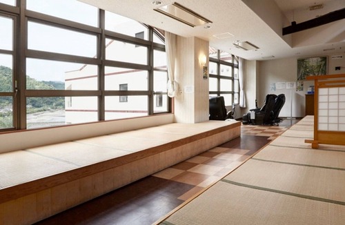 Miyazaki Hotel | Nonsmoking JapaneseWestern room 12 tatami mats 2 people | 2 meals included Leave it to me/Miyazaki Miyazaki