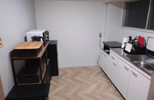 Shirahama Apartment | Nonsmoking Room 102 Westernstyle room twin/Nishimuro District Wakayama