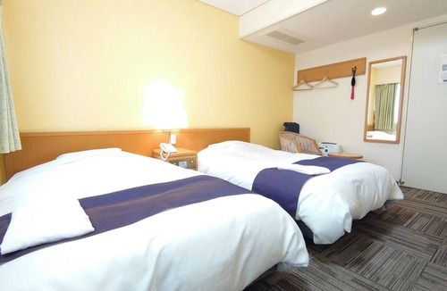 Kitakyushu Hotel | Nonsmoking Twin room Room only Perfect for bu/Kitakyushu Fukuoka