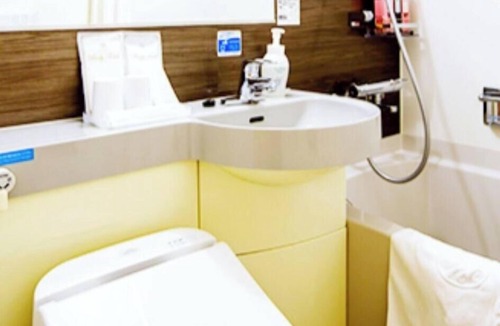 Nishinakasu Hotel | Nonsmoking Twin room Basic plan Tenjin 2 minute/Fukuoka Fukuoka