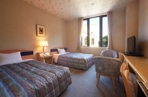 Miyazaki Hotel | Nonsmoking Twin room | 2 meals included Leave it to me/Miyazaki Miyazaki