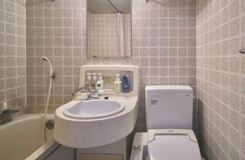 Akamatsumachi Hotel | Nonsmoking Westernstyle room twin bed 2 meals included Local cuisine plan/Saga Saga