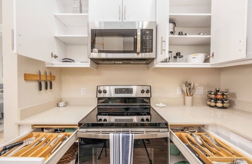 North Park Apartment | North Park Penthouse~King Beds~Workspaces~Parking~Near Zoo, Balboa Park!
