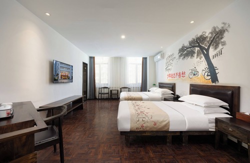 Qiaodong District Hotel | Nostalgia Hotel（Zhangjiakou Wuyi Street）