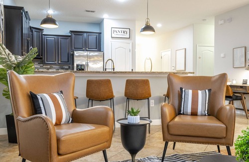 Davenport Villa | Oasis Getaway - game room,themed rooms,near Disney