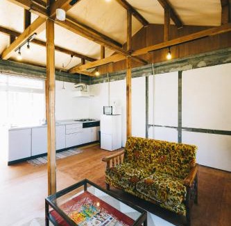 Chuo Ward Apartment | OBI HOUSE B1母屋room