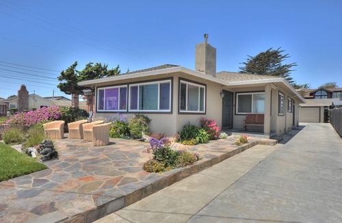 Westside Santa Cruz House | Ocean Front/Family house Santa Cruz on West Cliff