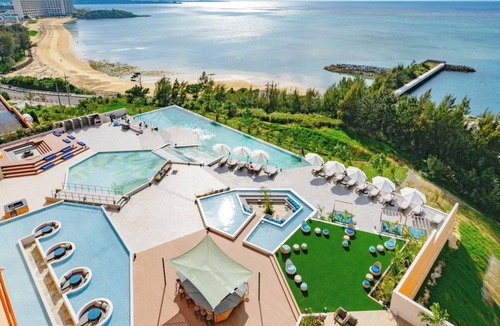 Fuchaku Hotel | Ocean Terrace Room 12 people | Standard Room O/Kunigami District Okinawa