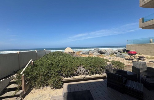 Imperial Beach Apartment | Ocean-View Sanctuary Steps to Sand