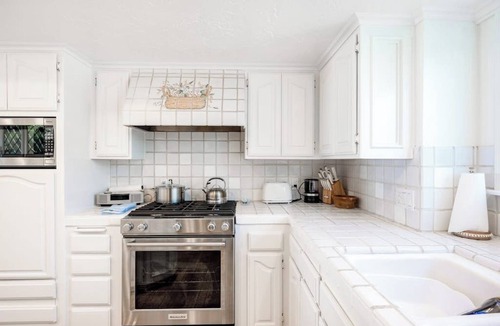 Hollywood Beach House | Oceanfront Home with Giant Picture Windows, Gas Fireplace, and Free WiFi