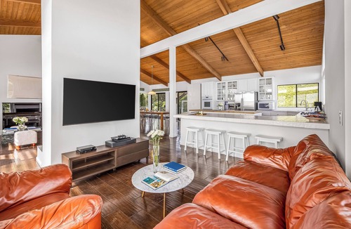 Western Malibu House | Oceanfront Retreat + Pool + Ocean Views | Pacific View Malibu by AvantStay