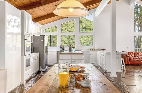 Western Malibu House | Oceanfront Retreat + Pool + Ocean Views | Pacific View Malibu by AvantStay