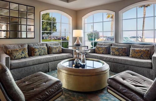 West Beach Hotel | Oceanfront Santa Barbara Escape! Pool & Gym Access! Walk to Stearns Wharf