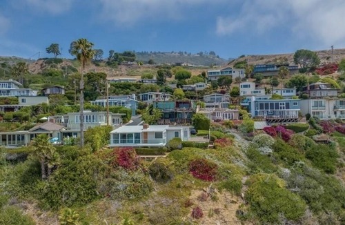 Rancho Palos Verdes House | Oceanfront beach house in private gated community