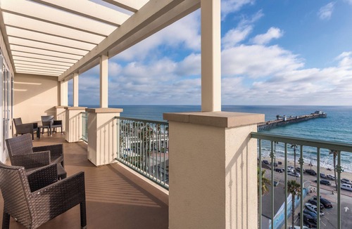 Townsite Resort | OFFICIAL LISTING | Wyndham - Oceanside Pier Resort 2BR w/Beach Access & Pool!