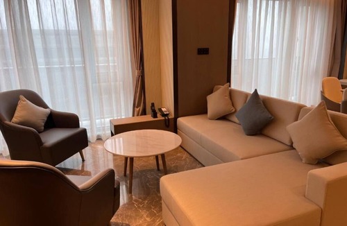 Beijing Apartment | One Bedroom Penthouse at Beixing Road, Daxing District, Beijing