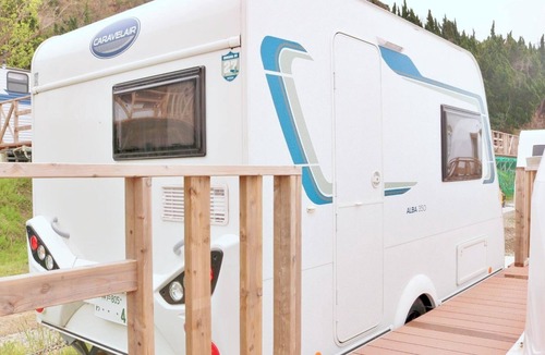 Awaji RV Rental | One night stay with two meals BBQ Glamping M/Awaji City Hyōgo