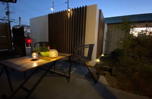 Kurume House | Onestory whole building rental Tea room Theate/Kurume Fukuoka