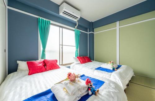 Konohana Apartment | open 2 room Newly opened Hotel Baika Family friendly Free parking 10 minutes to USJ