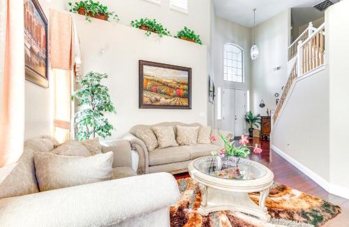 Clovis House | Outdoor Oasis + Hot Tub! Spacious Clovis Home