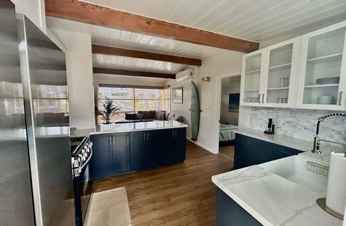 Crown Point House | Pacific Beach Coastal Bungalow just minutes to the water!