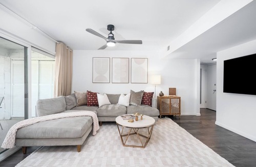 Palm Springs Condo | Palm Canyon Retreat, 2bd 2ba with Pool and Patio