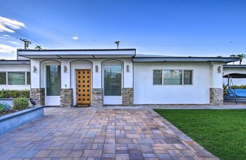 Tahquitz River Estates House | Palm Springs Home: Casita + Fire Pit!