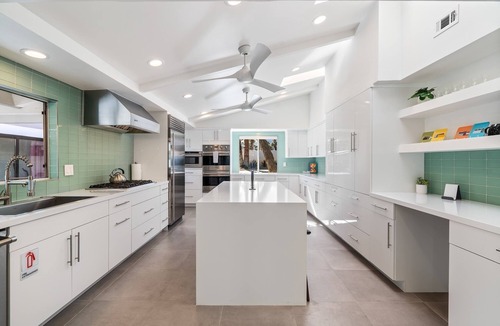 Twin Palms House | Palm Springs Home with a Pool! Ping Pong Table! Fire Pit