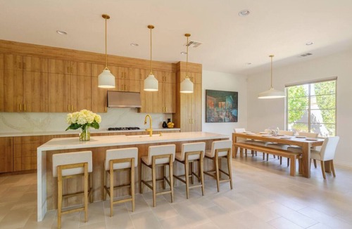 Desert Park Estates House | Palm Springs Luxe Home: 5BR/Pool/Mountain Views/Family-Friendly