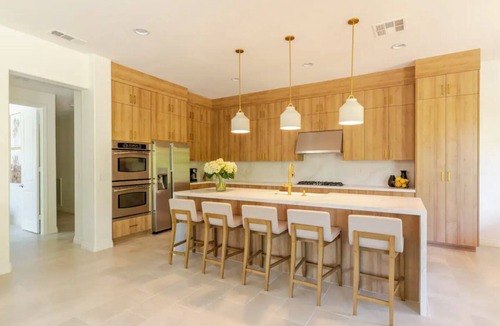 Desert Park Estates House | Palm Springs Luxe Home: 5BR/Pool/Mountain Views/Family-Friendly