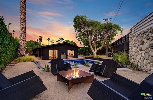 Chino Canyon House | Palm Springs Onyx Oasis is a 3 bedroom 2 bath home with a prime location.