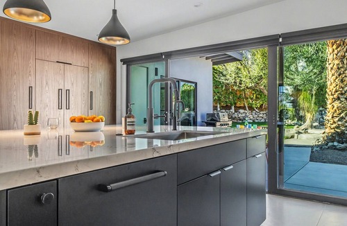 Little Tuscany House | Palms to Peaks Mid-Century Oasis Pool & Views