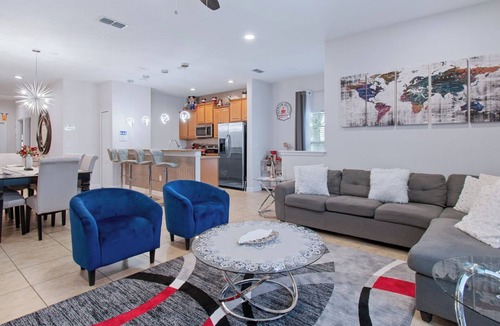 Bay Lake Villa | Paradise Palms Resort/Private Pool/Close to Disney/Themed Bedrooms/Free Wifi