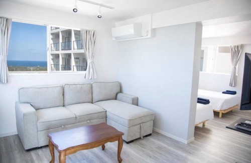 Motobu Hotel | Park Side Mori301 Quadruple Room Sea View/Kunigamigun Okinawa