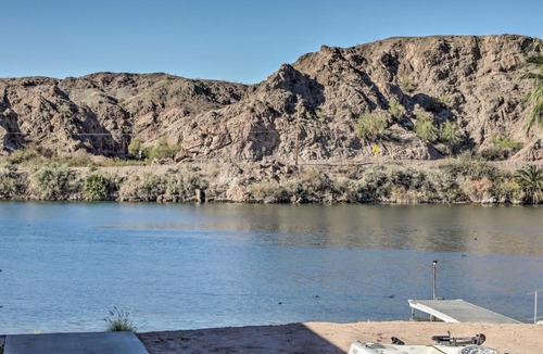 Cienega Springs House | Parker Home on the Colorado River w/Views!