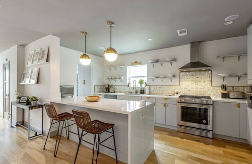 Mid Central House | Pasadena Hideaway w/Heated Saltwater Pool