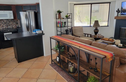 Borrego Springs Condo | Peaceful and quiet 1-bedroom condo with AC in charming Borrego Springs