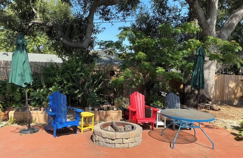 Ojai House | Peaceful Furnished 4BR Ojai Garden Retreat + EV Charger/Monthly Stay