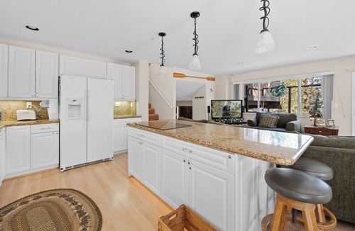 Fawnskin House | Peaceful Lakefront Cabin in Fawnskin - Fire Pit, Lake Views, & Game Room