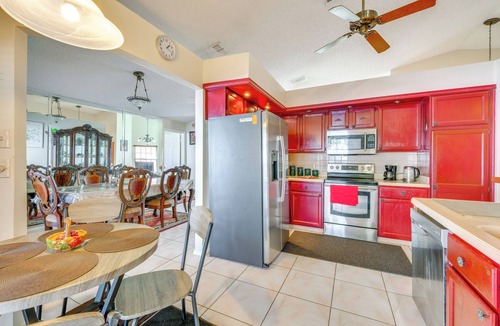 Meadow Woods House | Peaceful Lakeside Living: Orlando Home w/Patio!