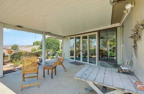 Allied Gardens House | Peaceful Yard & Patio! San Diego Retreat Near SDSU
