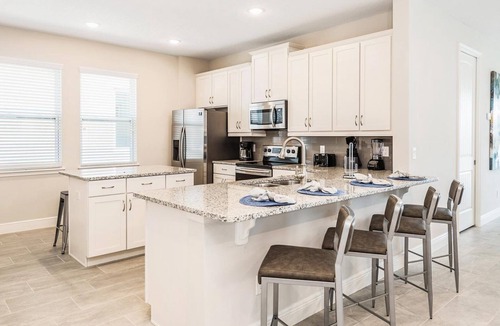 Bay Lake Villa | Perfect 5 Bedroom Villa on Encore Resort at Reunion, Orlando Villa 4516