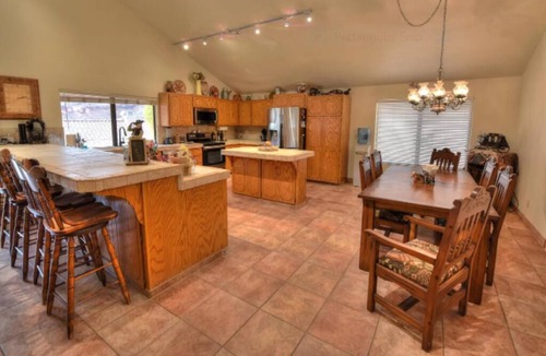 Parker Strip House | Perfect for Snow Birds: Gated community with river view, boat ramp and dock