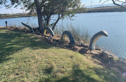 Bethel Island House | Pet friendly 2-bedroom waterfront house located in peaceful Bethel Island