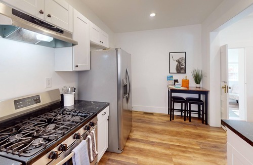 Downtown House | Pet-Friendly Chic Downtown Home w/Queen Suite & Desk | Near River & Bike Trails