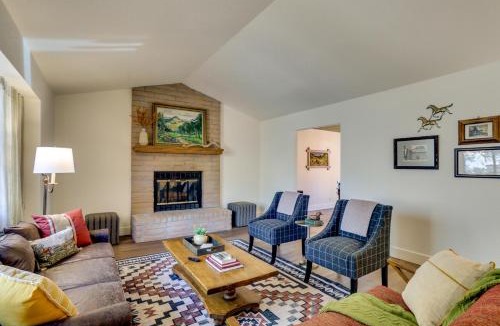North Fork House | Pet-Friendly Escape w/Game Room & Fire Pit!