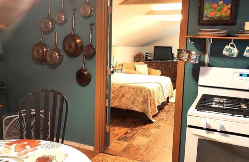 Rainbow CDP RV Rental | Pet Friendly Impressive Safari Tent with Hot-tub in Rainbow, California