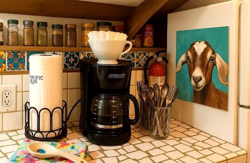Rainbow CDP RV Rental | Pet Friendly Impressive Safari Tent with Hot-tub in Rainbow, California